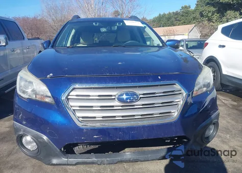 2017 Subaru Outback 2.5I Premium z USA, uszkodzony, nr VIN 4S4BSAFC3H3247173